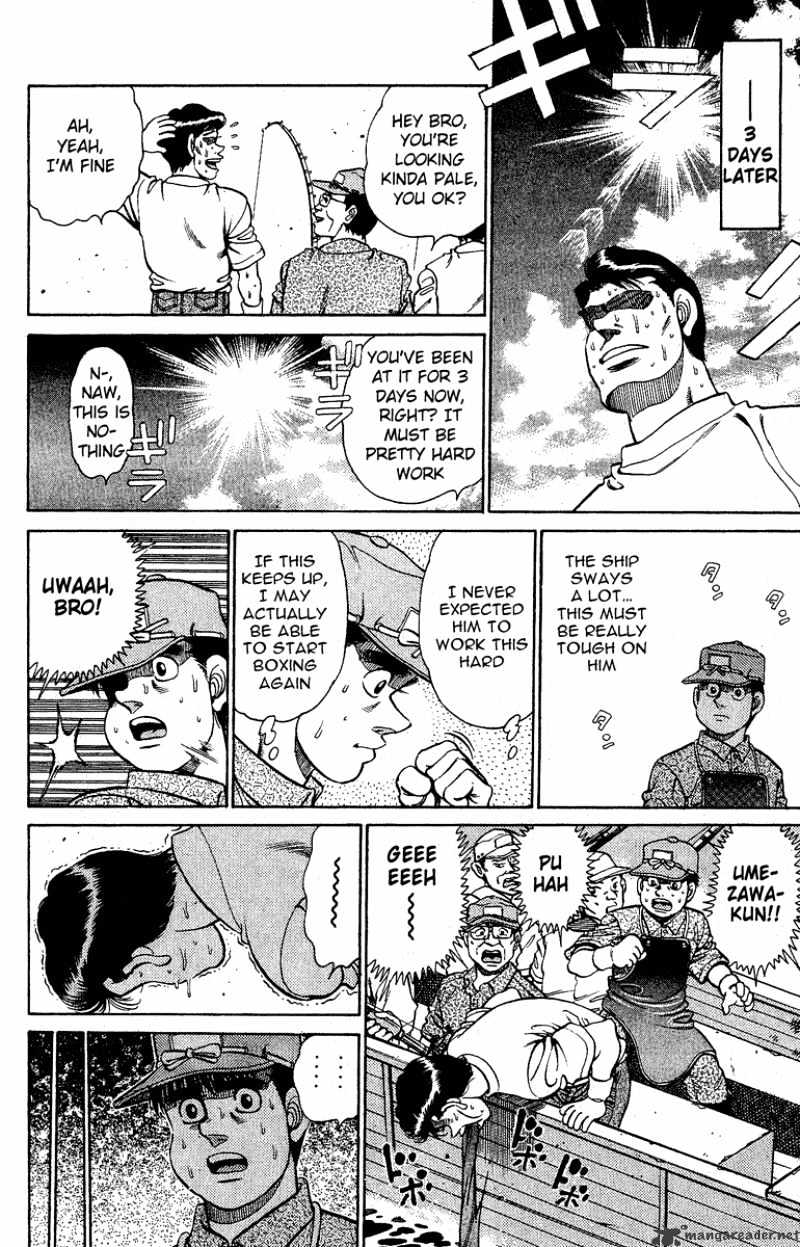 Hajime no Ippo: Fighting Spirit, Chapter 137 image 08